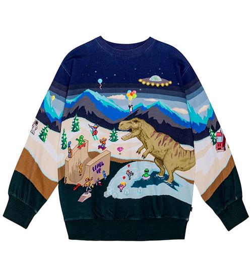 Se Molo Molo Sweatshirt - Monti - Pixelscape ved KidsWorld