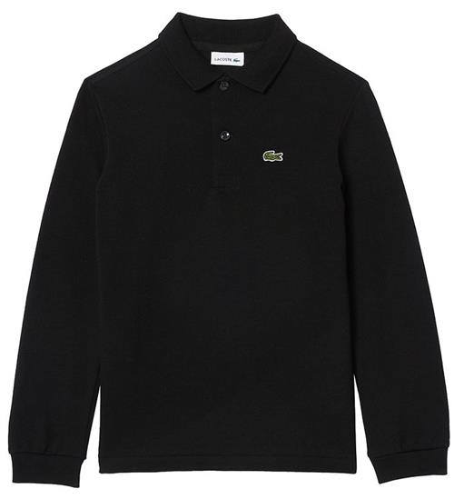 Se Lacoste Lacoste Polobluse - Sort ved KidsWorld