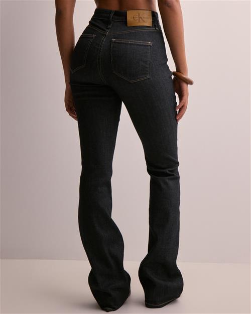 Se Calvin Klein Underwear - Sort - Skinny Bootcut ved Nelly