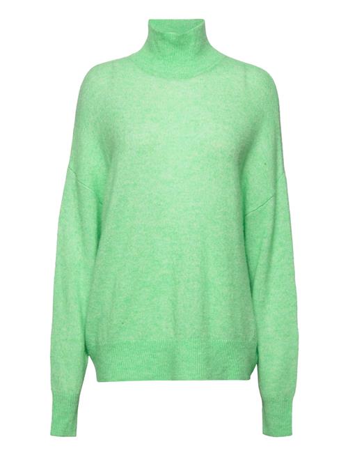 Se Samsøe Samsøe Jaci Turtleneck 12757 Samsøe Samsøe Green ved Booztlet