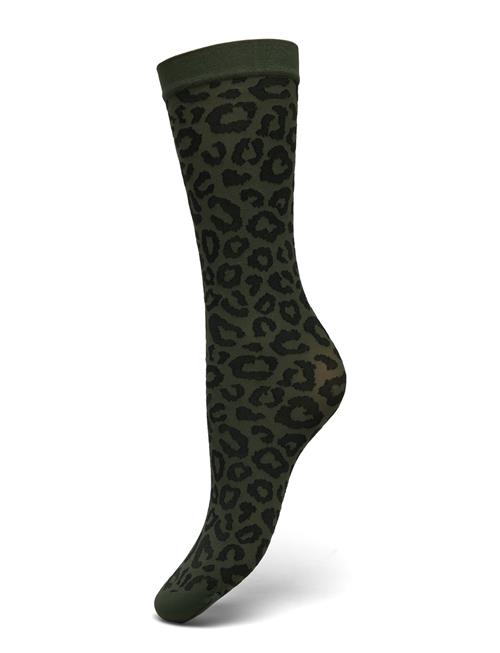 Sneaky Fox Leopard Knee High Sneaky Fox Black