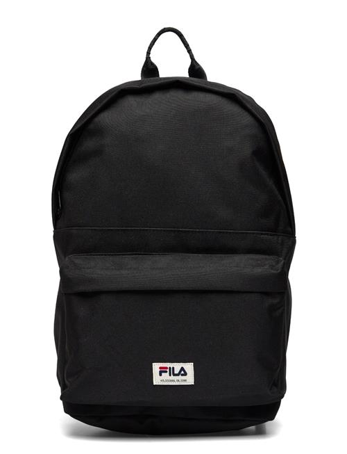 Boma Badge Backpack S'cool Two FILA Black