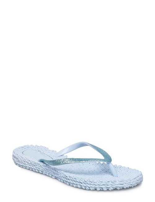 Ilse Jacobsen Flip Flop With Glitter Ilse Jacobsen Blue