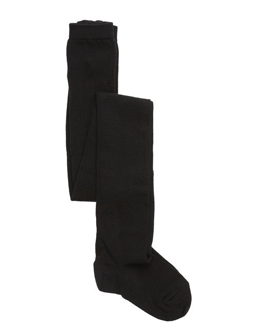 Wool/Cotton Tights Mp Denmark Black