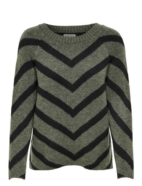 Onleliza L/S Pullover Cc Knt ONLY Green