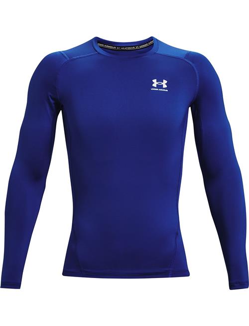 Under Armour Ua Hg Armour Comp Ls Under Armour Blue