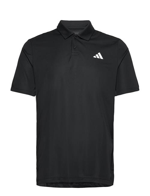 Se adidas Performance Club Tennis Polo Shirt Adidas Performance Black ved Booztlet