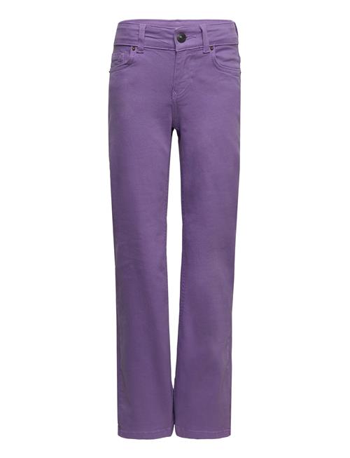 Little Pieces Pkdora Denim Pants Bc Little Pieces Purple