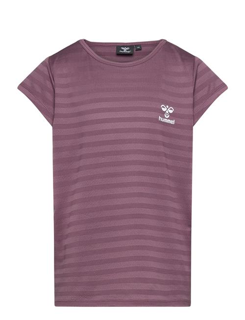 Hummel Hmlsutkin T-Shirt S/S Hummel Purple