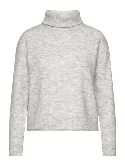 Se Vero Moda Vmkaden Ls Rollneck Pullover Ga Bf Vero Moda Grey ved Booztlet