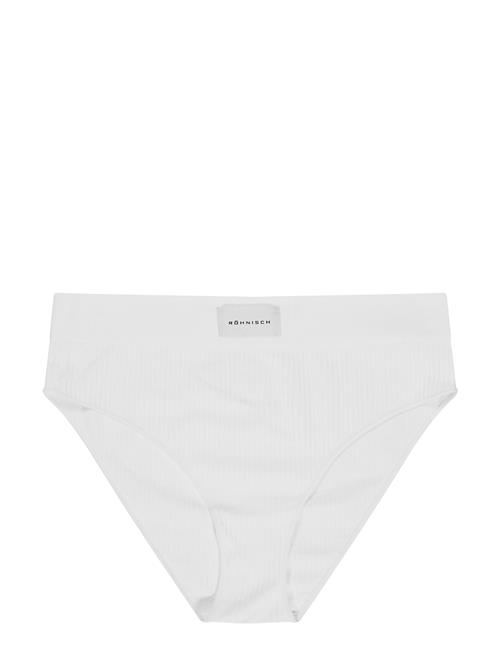 Micro Rib Brief Röhnisch White