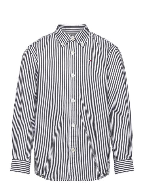 Tommy Hilfiger Lexington Shirt L/S Tommy Hilfiger Navy