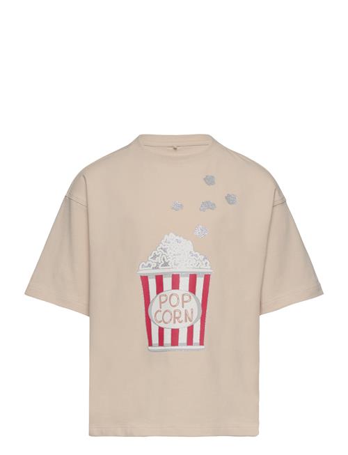 Se Sofie Schnoor Baby and Kids T-Shirt Sofie Schnoor Baby And Kids Beige ved Booztlet