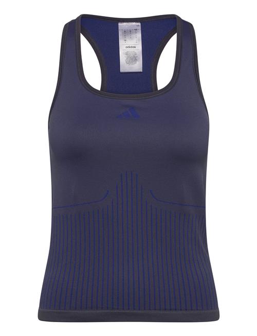 Knit Tank Top Adidas Performance Navy