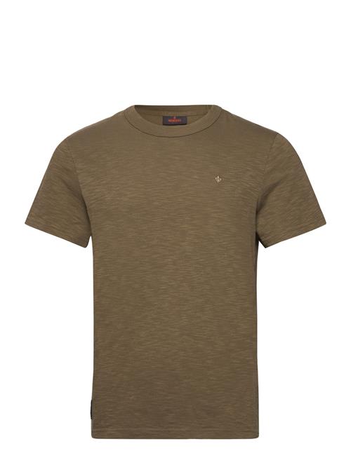 Morris Watson Slub Tee Morris Green