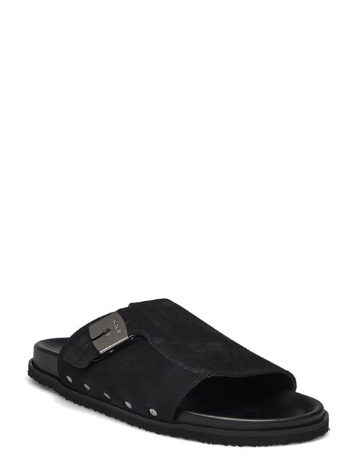 Scholl Sl Pescura Drop Suede Scholl Black