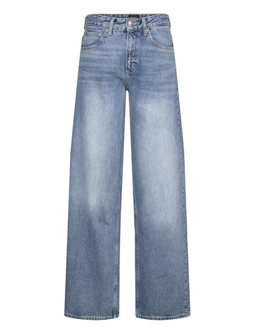 Se Lee Jeans Rider Loose Lee Jeans Blue ved Booztlet