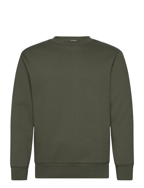 Selected Homme Slhreg-Dan Sweat Crew Neck Selected Homme Khaki