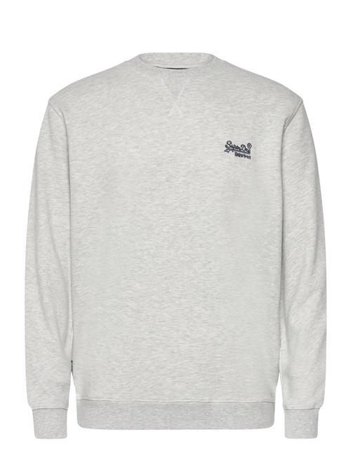 Superdry Essential Logo Crew Sweatshirt Superdry Grey