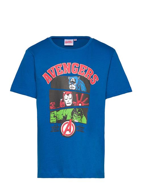 Marvel Tshirt Marvel Blue