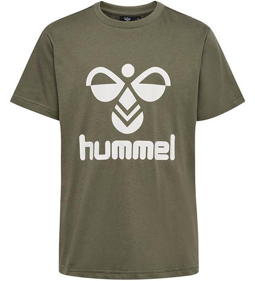 Hummel Hummel T-shirt - HmlTres - Dusty Olive