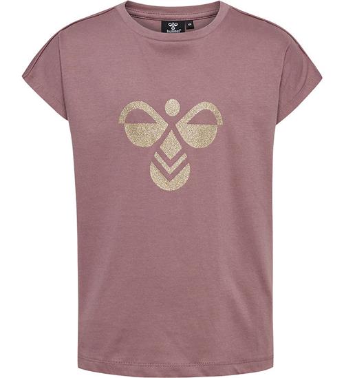 Hummel Hummel T-shirt - HmlDiez - Twilight Mauve