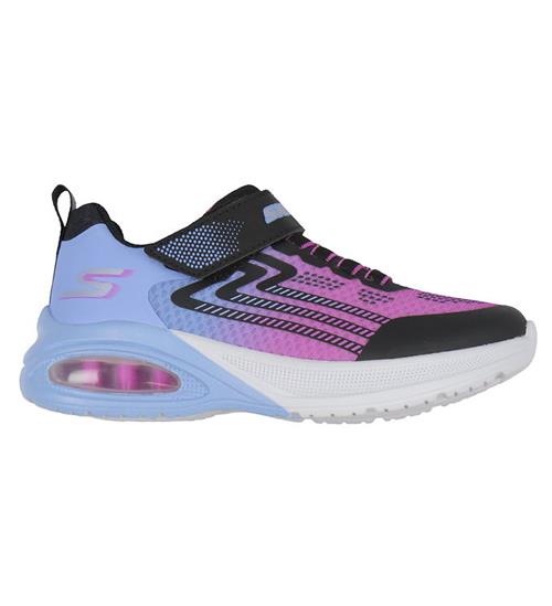 Se Skechers Skechers Sko - Microspec Max Advance - Periwinkle/Multi ved KidsWorld