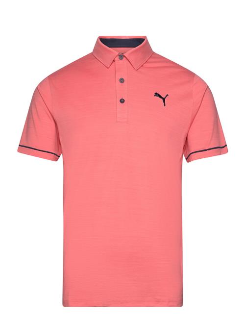 Cloudspun Haystack Polo PUMA Golf Coral