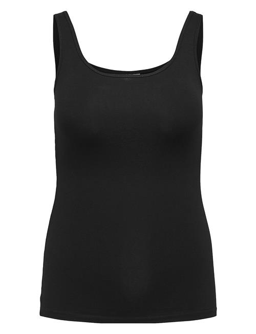 ONLY Carmakoma Cartime Life Tank Top Jrs ONLY Carmakoma Black