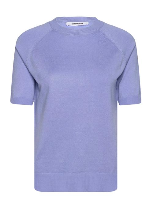 Srmarla Ss O-Neck Soft Rebels Blue