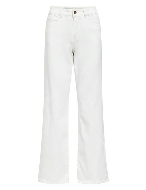 Object Objmarina Mw Twill Jeans Noos Object White