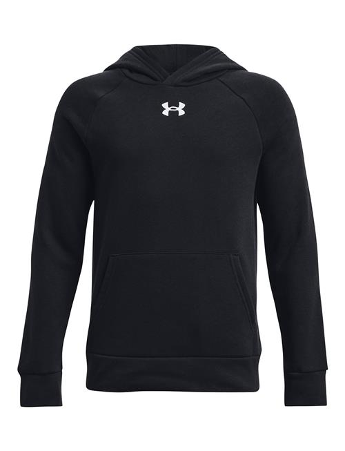 Se Under Armour Ua Rival Fleece Hoodie Under Armour Black ved Booztlet