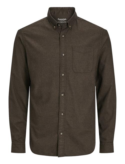 Jack & Jones Jjeclassic Melange Shirt Ls Noos Jack & J S Brown