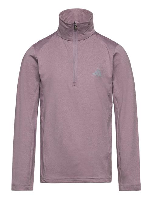 adidas Performance J Hea 1/2 Zip Adidas Performance Purple