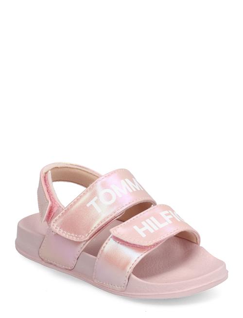 Tommy Hilfiger Velcro Sandal Tommy Hilfiger Pink