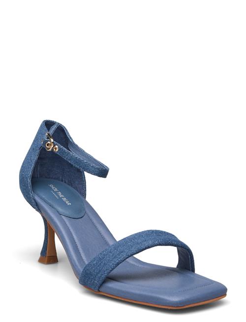 Leah Ankle Strap Shoe The Bear Blue