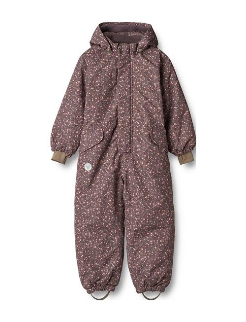 Se Wheat Snowsuit Miko Tech Wheat Purple ved Booztlet