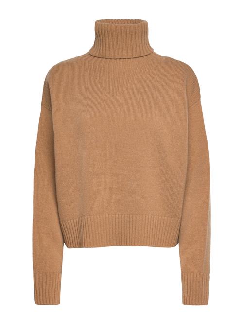 Filippa K Wool Turtleneck Sweater Filippa K Brown