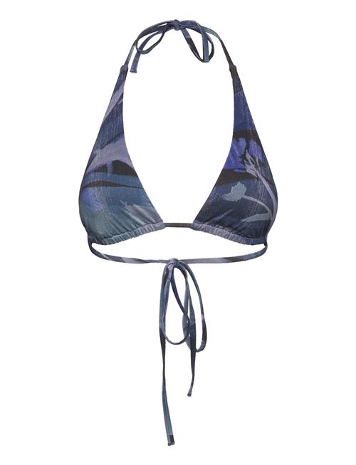 H Ymoon Wireless Bralette Bra Top Etam Blue