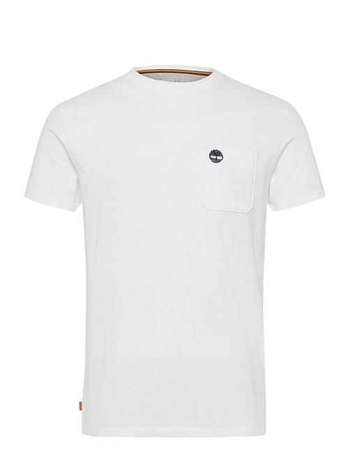 Timberland Chest Pocket Short Sleeve Tee Timberland White