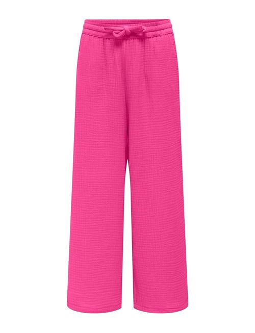 Se Kids Only Kogthyra Long Pants Wvn Kids Only Pink ved Booztlet