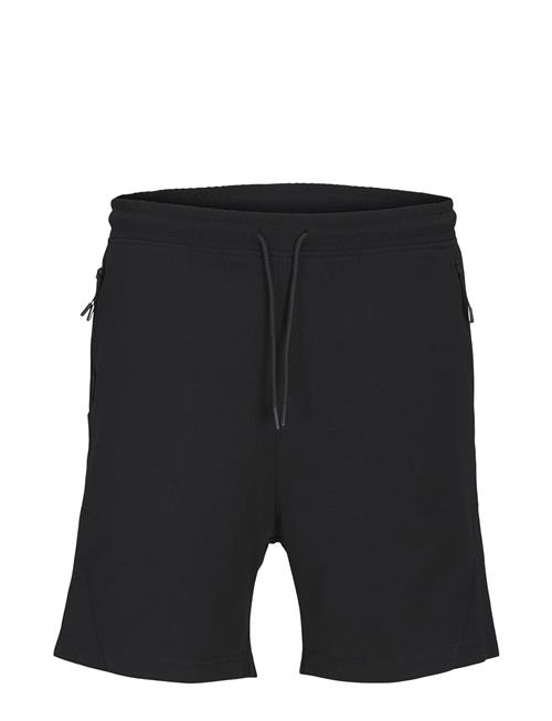 Jack & Jones Jpstgordon Jjcloud Sweat Shorts Sn Jack & J S Black