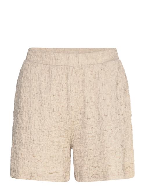 Vila Vidarlina Hw Shorts Vila Beige