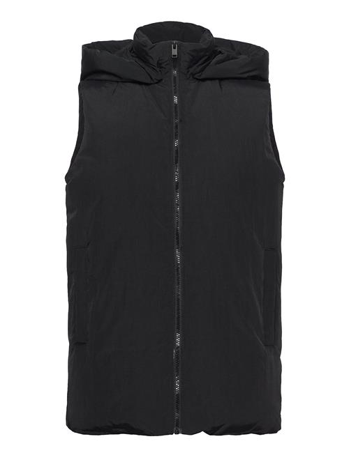 Selected Femme Slfelli Redown Vest Bl Selected Femme Black