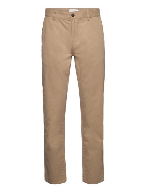 Les Deux Pascal Reg Light Chino Pants Les Deux Beige