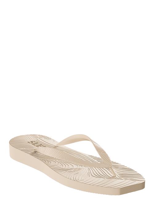 SLEEPERS Tapered Platform Flip Flop SLEEPERS Beige