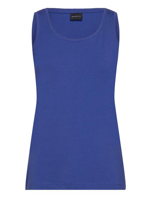 Brandtex Sleeveless-Jersey Brandtex Blue