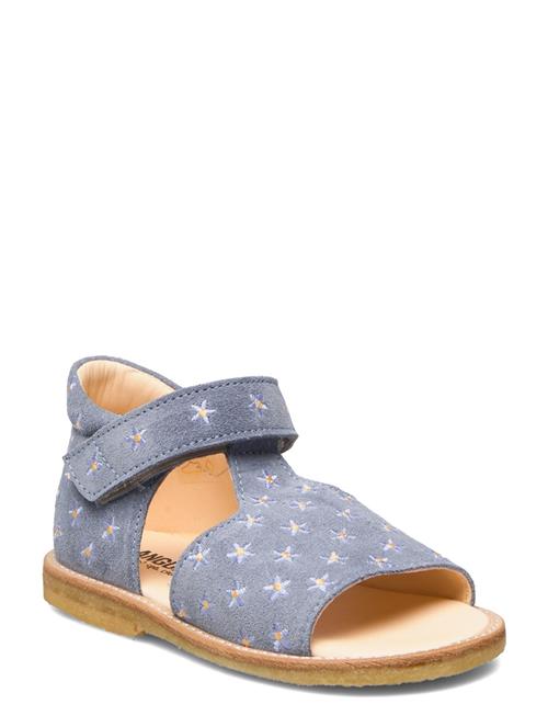 ANGULUS Sandals - Flat - Open Toe - Clo ANGULUS Blue