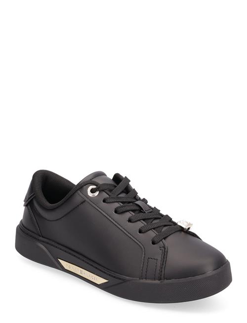 Tommy Hilfiger Golden Hw Court Sneaker Tommy Hilfiger Black