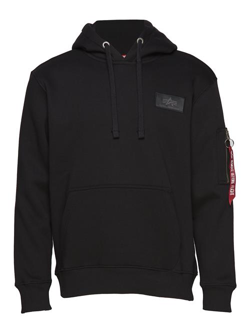 Alpha Industries Back Print Hoody Alpha Industries Black